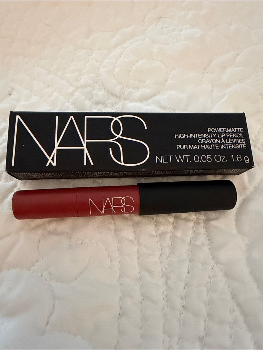 NARS Powermatte Lip Pencil — Walkyrie